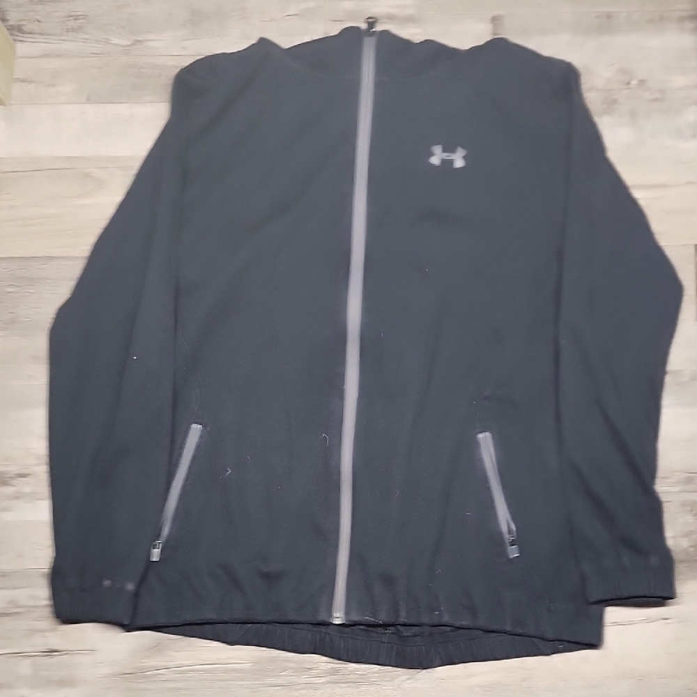 Under Armour Women Black Performance Jacket